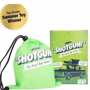 What Do You Meme? Shotgun! The Road Trip Game - Green